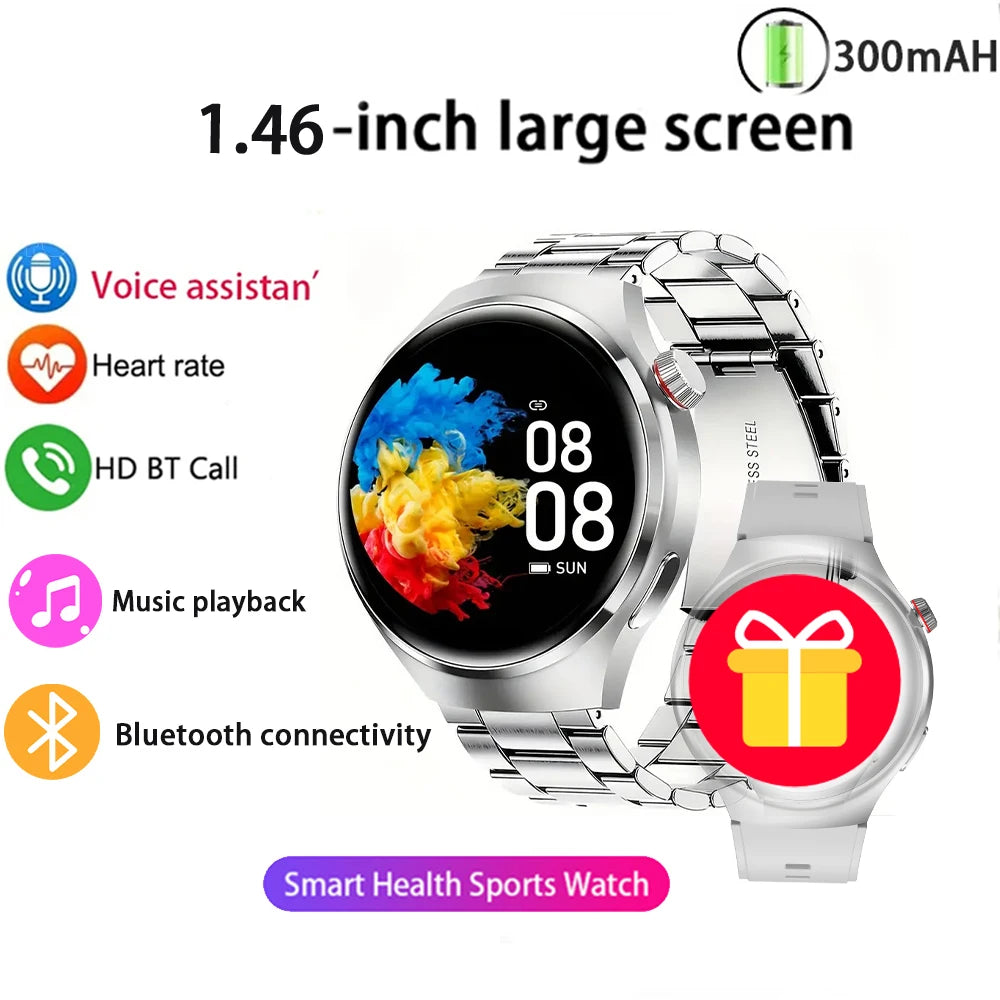 2025 New Smart Watch Men For Huawei Watch 4 Pro 360*360 HD Screen Heart rate Bluetooth Call Health Monitoring Sports Smartwatch