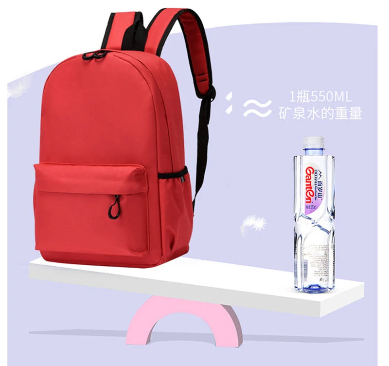 Fashion Children's Backpack Cartoon Dachshund Dog Graphic School Bag Kids Boys Girls Kindergarten Student Schoolbag Back Pack - Clikcy