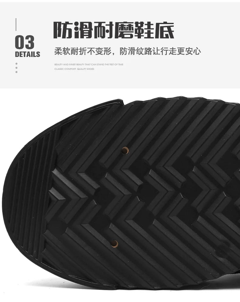 Luxury Men's Casual Shoes 2024 New High Quality Leather Shoes for Men Fashion Comfortable Sports Shoe Outdoor Men's Tennis Shoes