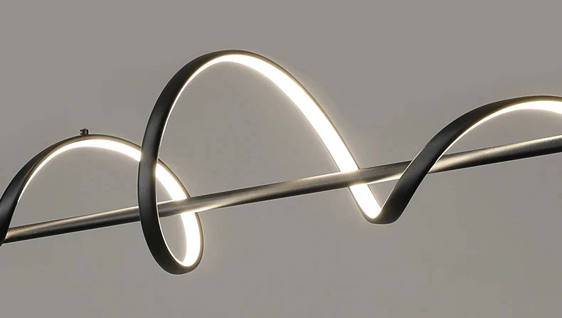 Modern LED Pendant Lights Dining Table Ceiling Chandelier Home Decoration Living Room Hanging Lamps Kitchen Bar Lusters Fixtures - Clikcy