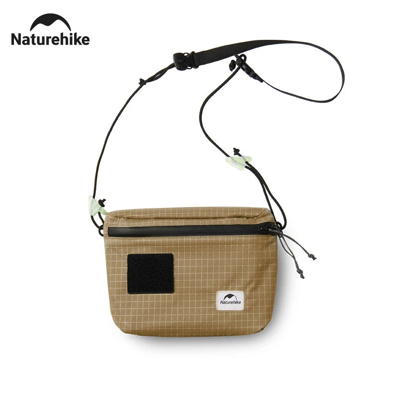 Naturehike ZT-12 3L Portable Chest Pack Casual Shoulder Satchel Small Travel Mini Large Capacity Outdoor Cycling Crossbody Bag - Clikcy