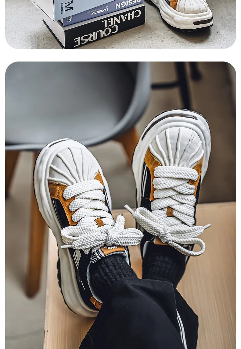 Shoes men Sneakers Male casual Mens Shoes tenis Luxury shoes Trainer Race Breathable Shoes fashion loafers running Shoes for men - Clikcy