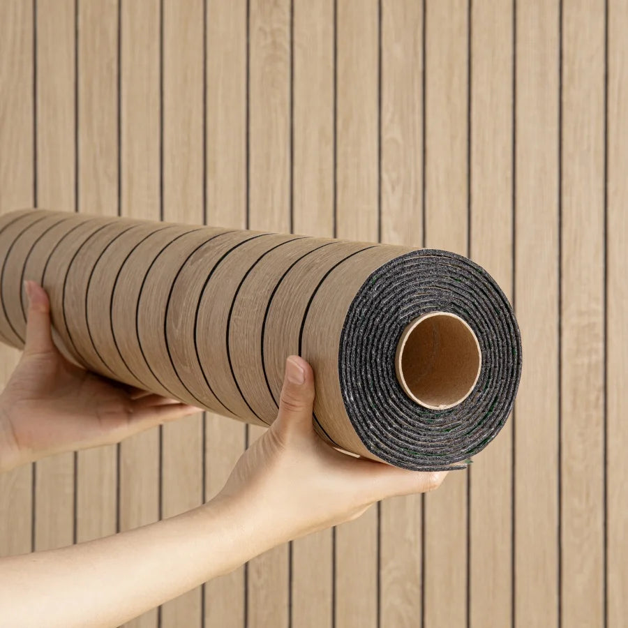 1 Roll Self-Adhesive Wall Panel Sxp Foam Stickers Peel and Stick 3D Wall Sticker Easy to DIY Suitable for Ceiling, Living Room - Clikcy