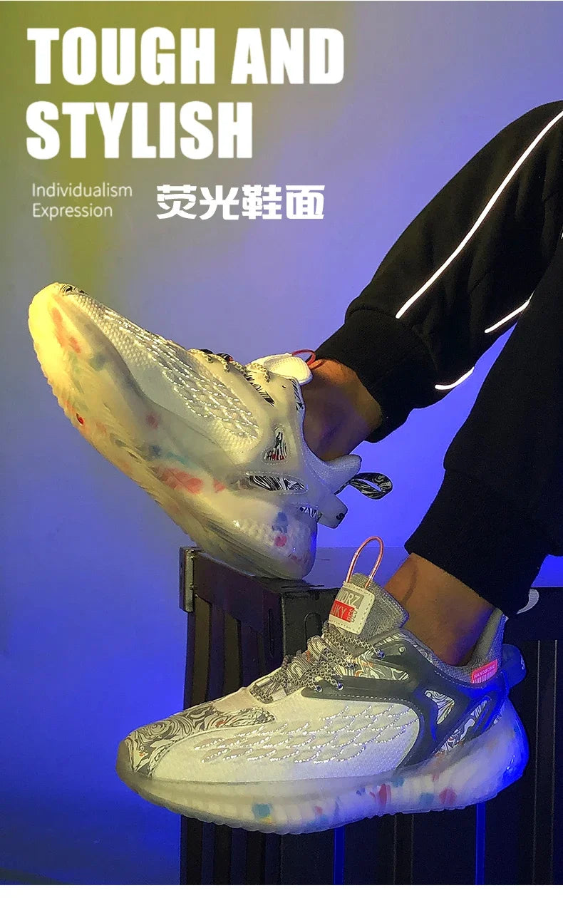 men shoes Sneakers Male tenis Luxury shoes Mens casual Shoes Trainer Race Breathable Shoes fashion loafers running Shoes for men