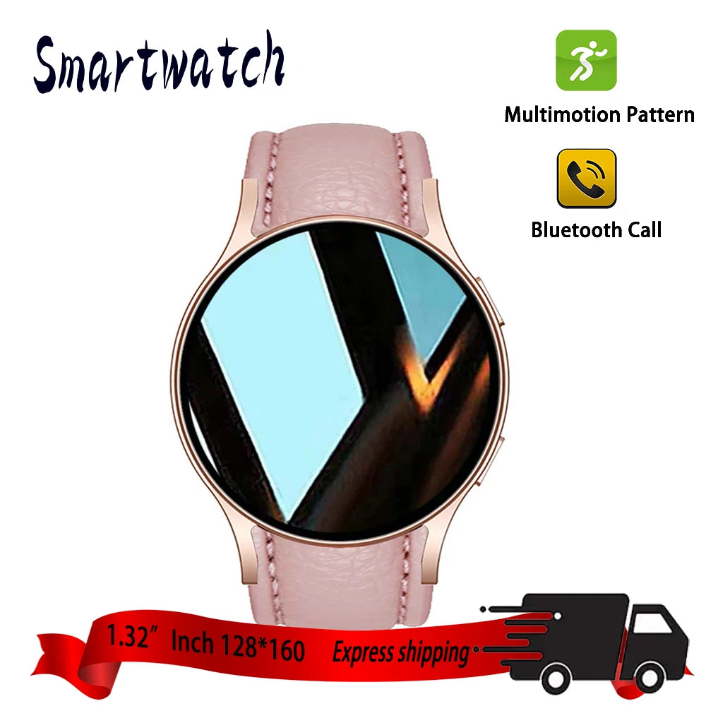 2025 New Business Smartwatch Men 1.32" inch Bluetooth Call Fitness Tracker Smart Wearable Women Wireless Call Watch Android IOS - Clikcy