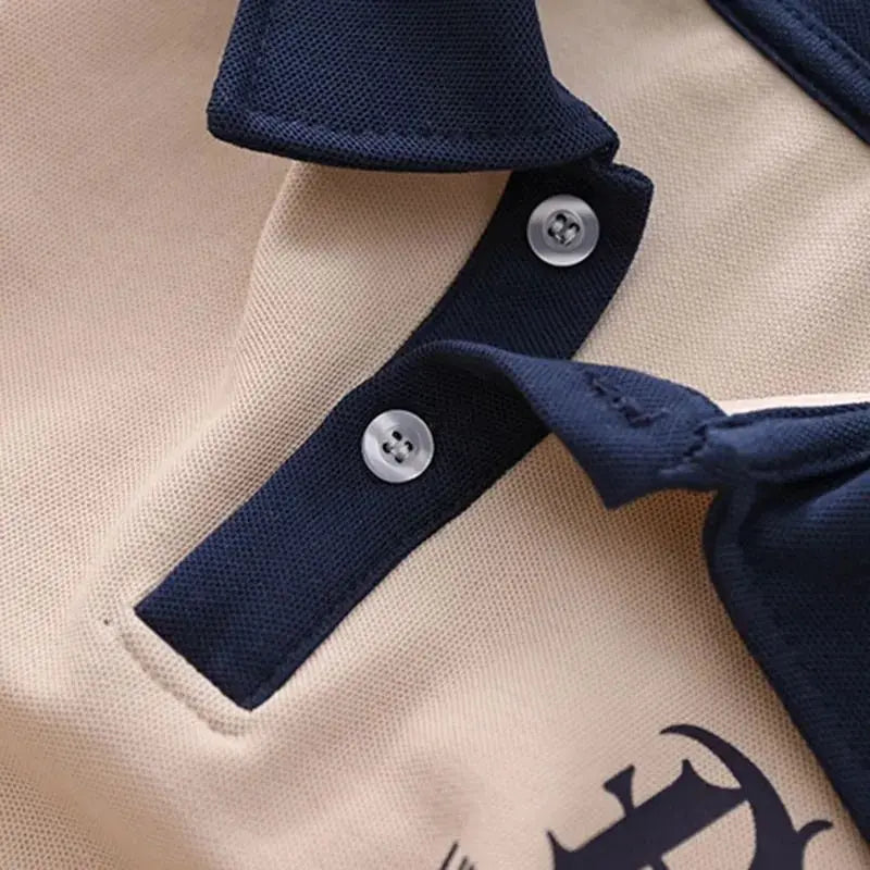 Summer Kids Boys Clothes Sets School Short Sleeve Polo T-Shirt + Short Pants 2PCS Sport Kids Clothing Children Outfits 3-12 Year - Clikcy