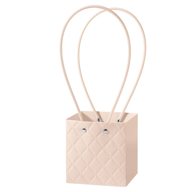 Flower Tote Bag Portable Foldable Long Lasting Universal Present Packing Rose Flower Box Party Gift Box Wedding Valentine'S Day - Clikcy