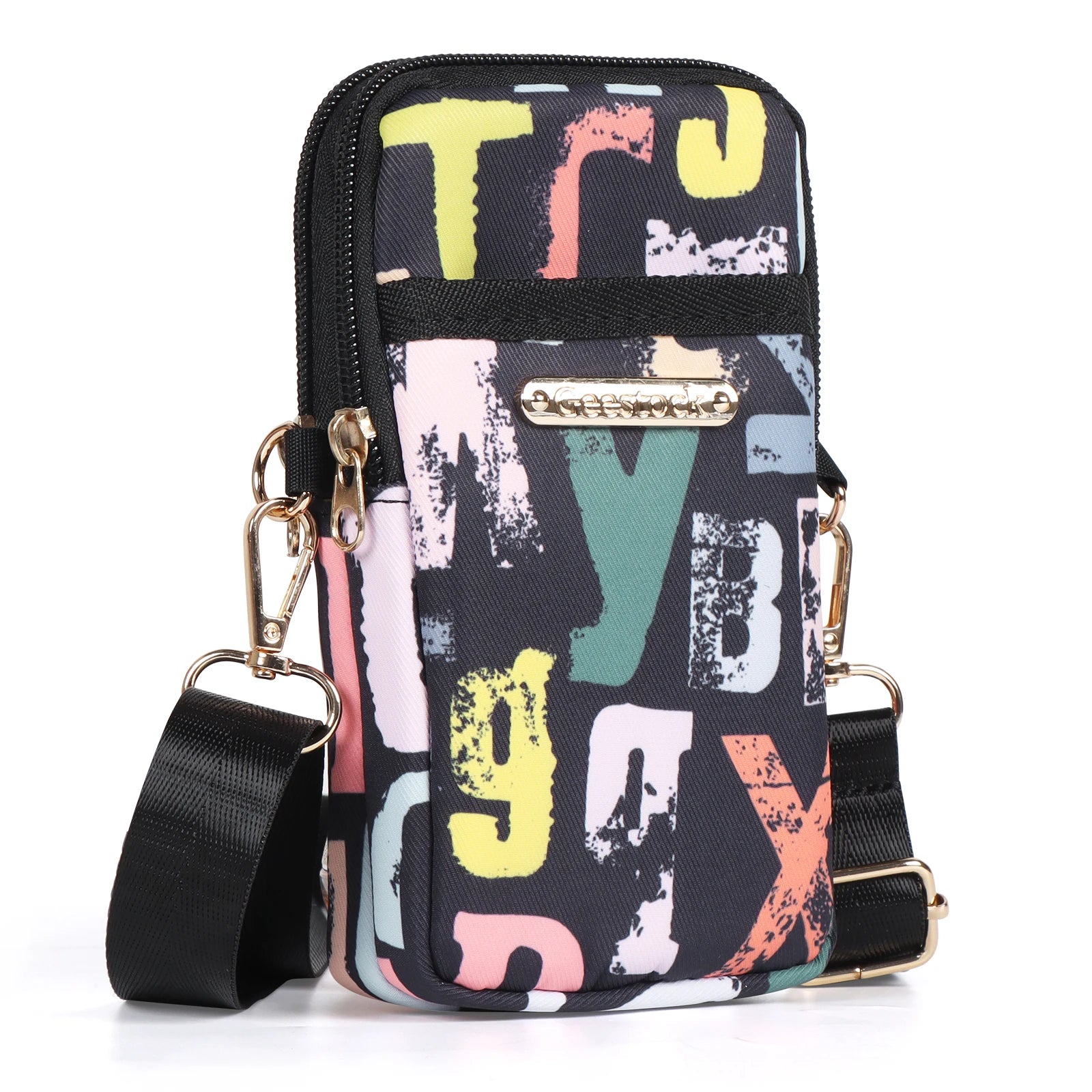 Buylor Nylon Mobile Phone Crossbody Bag for Women Waterproof Sport Wrist Bag Prints Fashion Women's Shoulder Bag Luxury Handbags - Clikcy