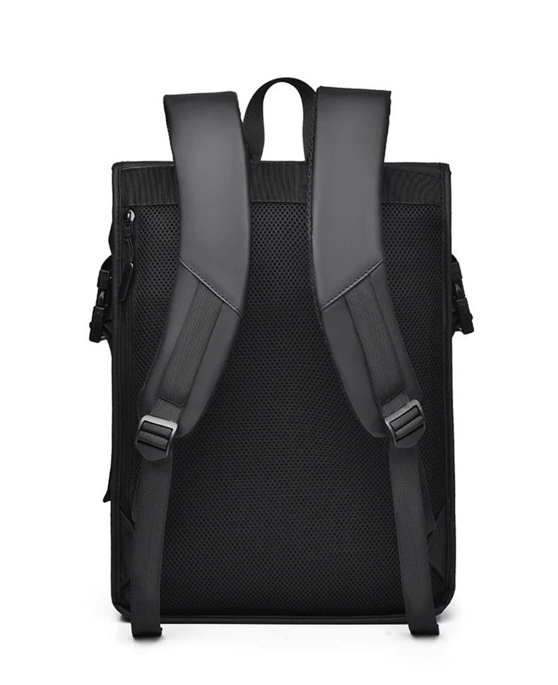 Travel Backpack Outdoor Camping Hikking Climbing Duffel Bag Sport Fitness Rucksack Casual Folding Rolling Mouth Double Knapsack - Clikcy