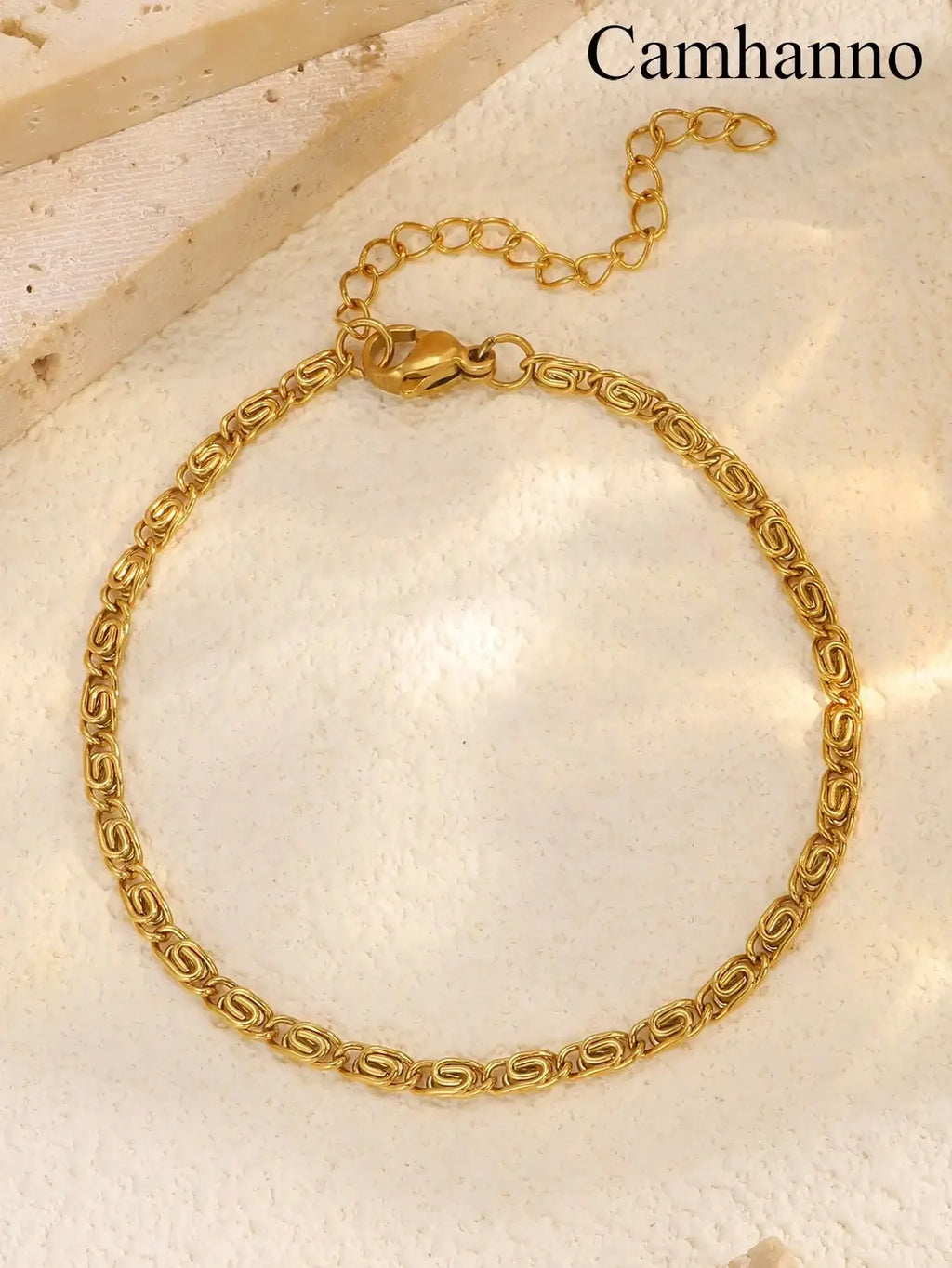 1 Piece Of Simple Casual Fashion Stainless Steel Round Snake Flat Snake Bracelet Is Suitable For Daily Wear, Gifts For Couples - Clikcy