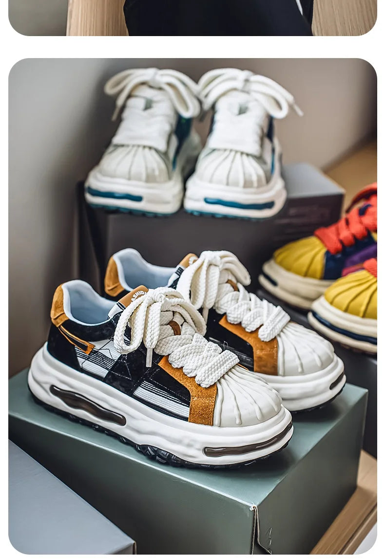 Shoes men Sneakers Male casual Mens Shoes tenis Luxury shoes Trainer Race Breathable Shoes fashion loafers running Shoes for men - Clikcy