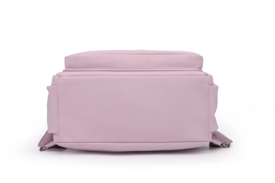 Waterproof Nylon Backpack Women Casual Simple Daypack Large Capacity Schoolbag for Girls Lightweight Back Pack Ladies Travel Bag