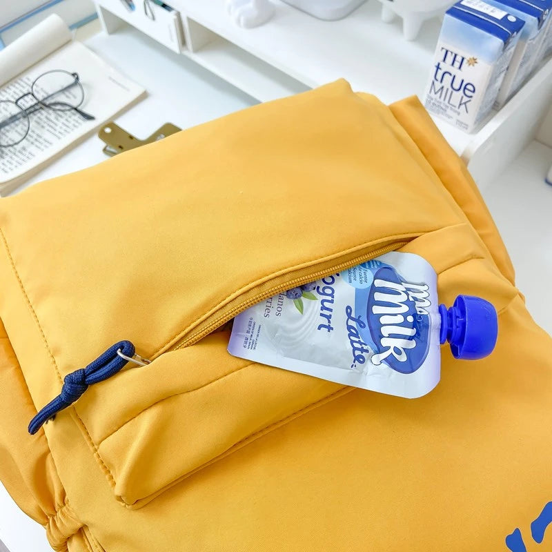 Backpacks for Students High Capacity College Women Backpack Trendy Laptop School Bag Girl BookBag Travel Backpack Aesthetic Bags - Clikcy