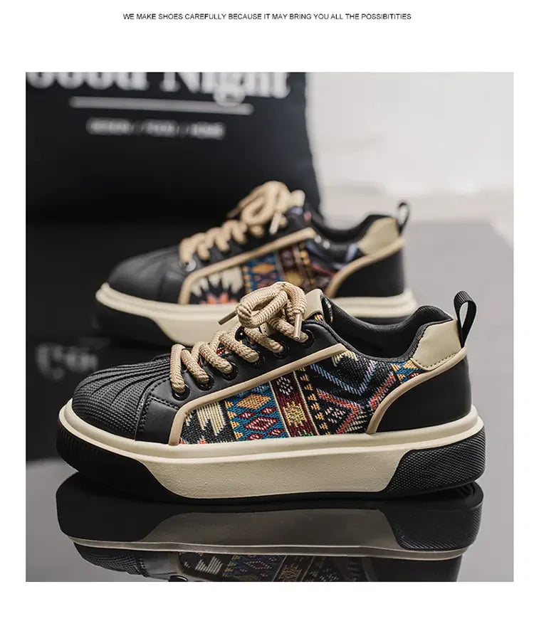 Platform Shoes Original Men's Sneakers Men All Brands Men's Sneakers Promotion Athletic Shoe High Quality Shoes Man Shoes - Clikcy