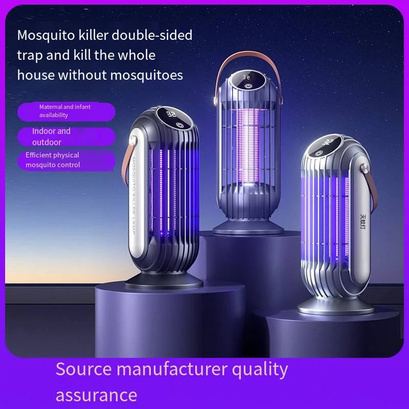 4000mAh UV Mosquito Lamp USB Rechargeable Model Mosquito Lamp Photoelectric Pest Control Lamp For Home mosquito trap - Clikcy