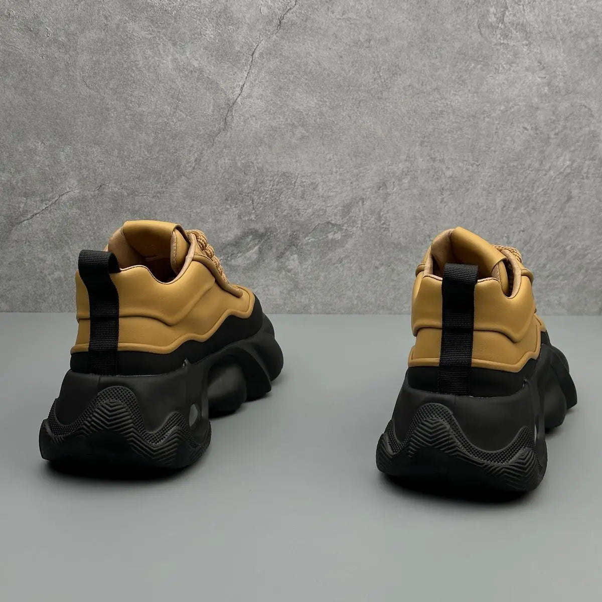 Designer Style Men Shoes Autumn Winter Comfortable Men's Thick Platform Sneakers Fashion Casual Shoes Sports Trainers Tenis2025 - Clikcy