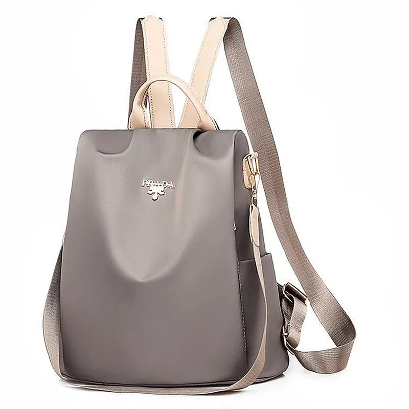 New Anti-Theft Fashion Backpack Women Casual Waterproof School Bags for Teenage Girl Multi-Function Shoulder Bag Travel Rucksack - Clikcy