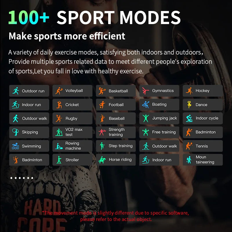 LIGE New Smart Watch 2025 Wireless Charging Smartwatch Bluetooth Calls Men Women Smartwatches Fitness Bracelet Custom Watch Face - Clikcy