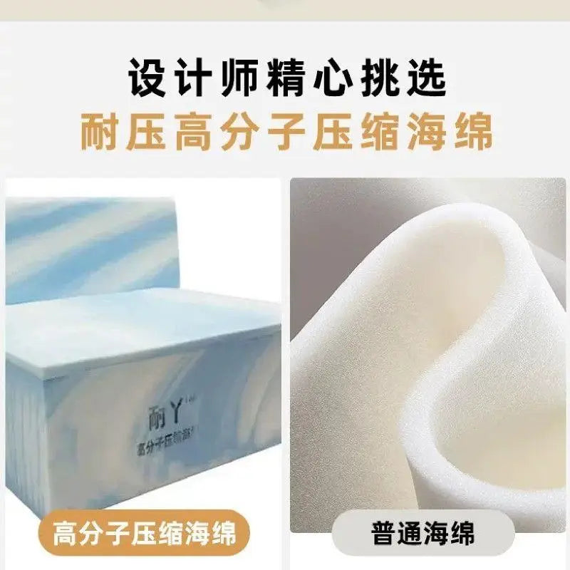 Gray European Living Room Sofas Filler Design Modern Luxury Compressed Sofas Lounges Recliner Couch Wohnzimmer Home Furniture - Clikcy