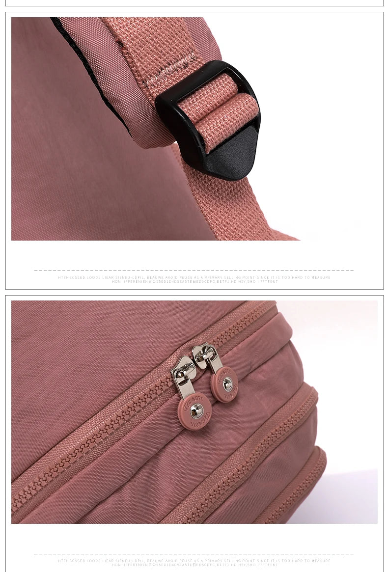 TEGAOTE Backpack for Women's Travel Bag Large Waterproof Mochila Feminina Pack Pack Bolsas School Bags for Kids Men Bagpack - Clikcy