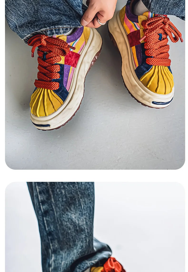 Shoes men Sneakers Male casual Mens Shoes tenis Luxury shoes Trainer Race Breathable Shoes fashion loafers running Shoes for men - Clikcy