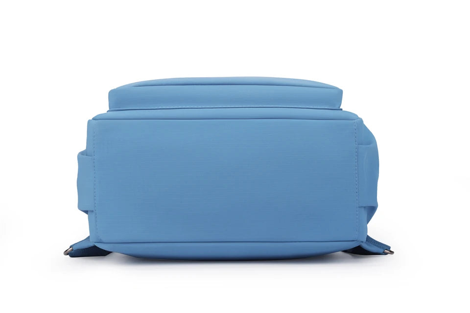 Casual Backpack Women Waterproof Nylon Back Pack Large Capacity Student Daypack Simple Schoolbag for Girls Ladies Travel Bags