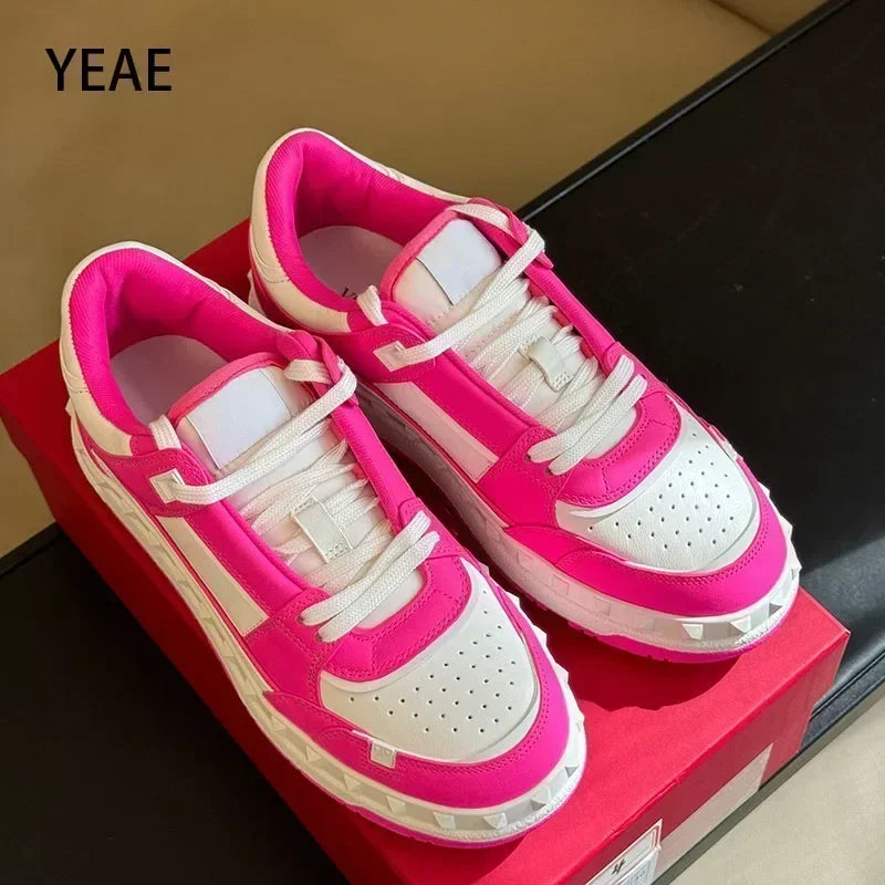 New Men's and Women's Spring and Autumn Classic Breathable Fashion Casual Shoes Couple Shoes Luxury Brand Man Shoes - Clikcy