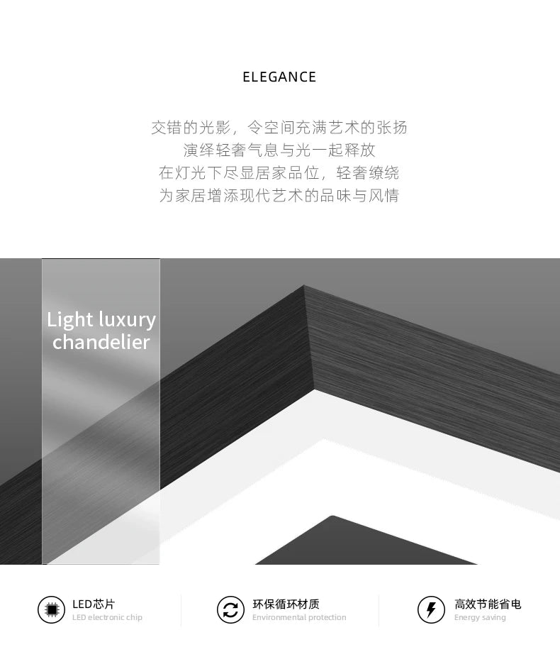 Living room pendant lamp 2024 new simple modern atmosphere hall main lamp Nordic creative designer restaurant lamp - Clikcy