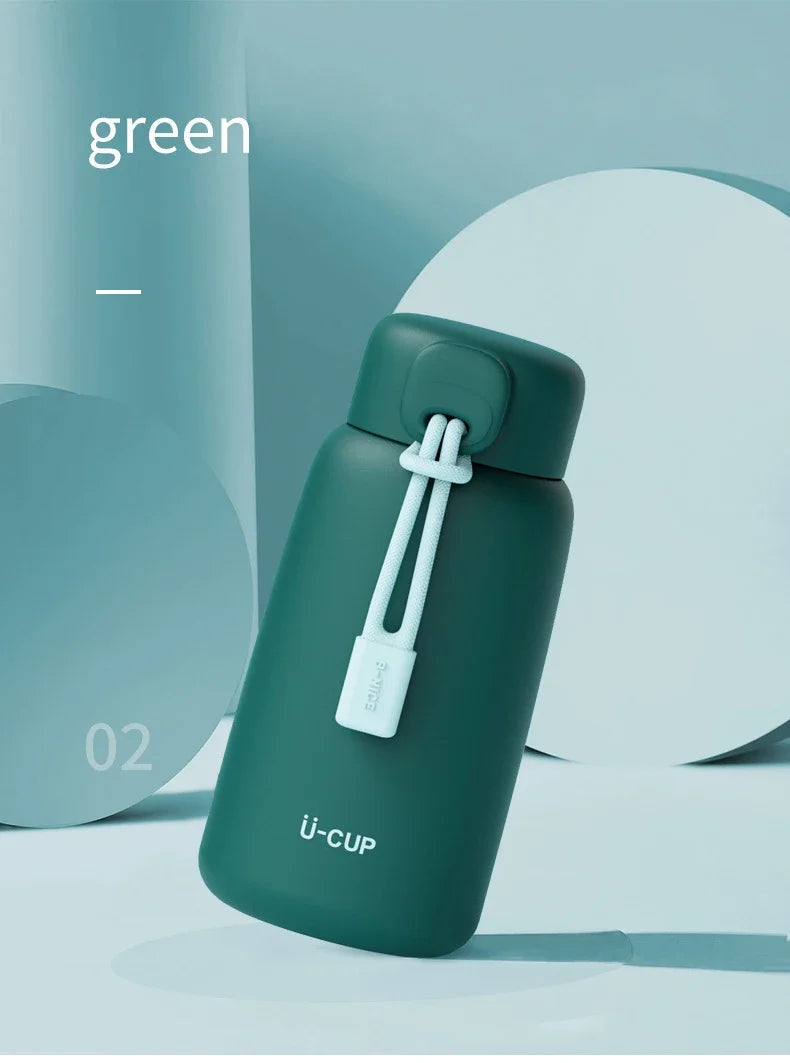 304 stainless steel insulated water bottle, belly coffee cup, portable insulated water bottle, cup, travel cup - Clikcy