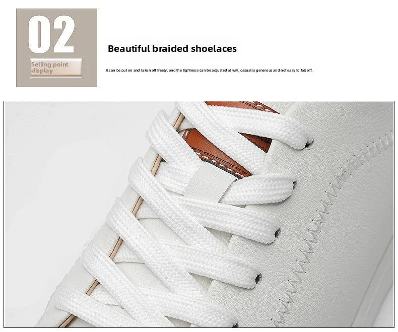 The 2025 New Men's Casual Shoes Feature A Durable and Anti-slip Upper, A Fashionable and Versatile Sole, and Are of High Quality - Clikcy