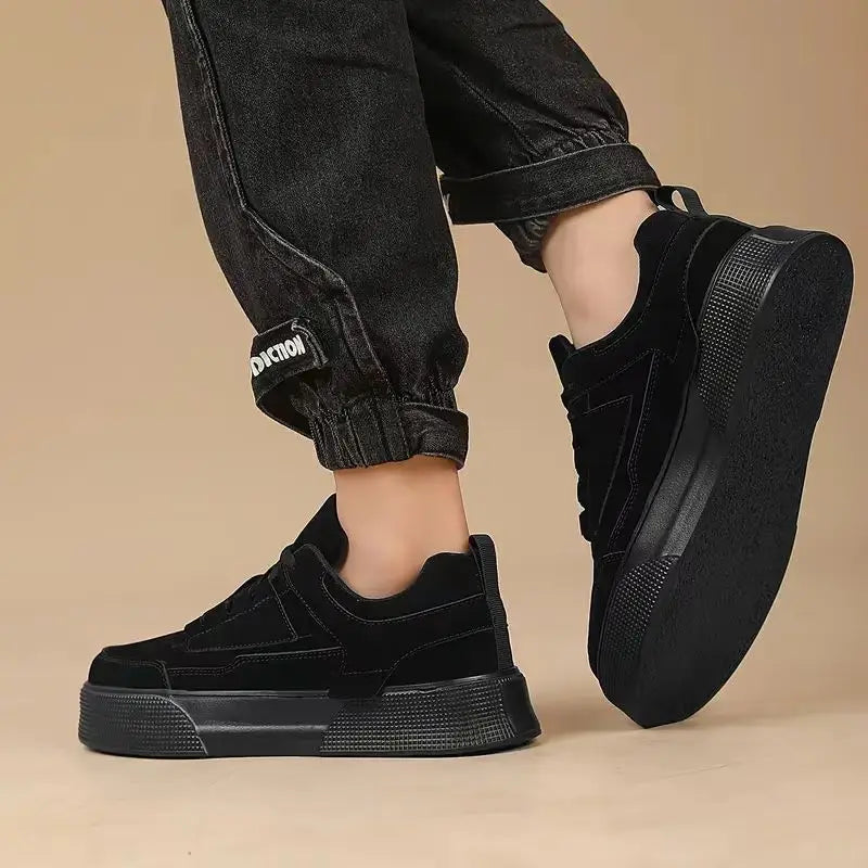 Men's Flats Shoes Luxury Men's Sneakers Spring Autumn Outdoor Sport Shoes for Men Fashion Vulcanized Shoe For Paratrooper - Clikcy