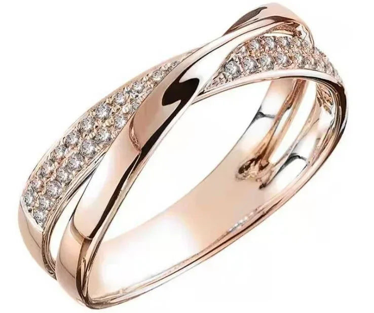 Luxury Designer Jewelry Rings for Women Magnetic Weight Loss Ring Health Fitness Fat Burning Gold Ring Wholesale Items Anillos - Clikcy