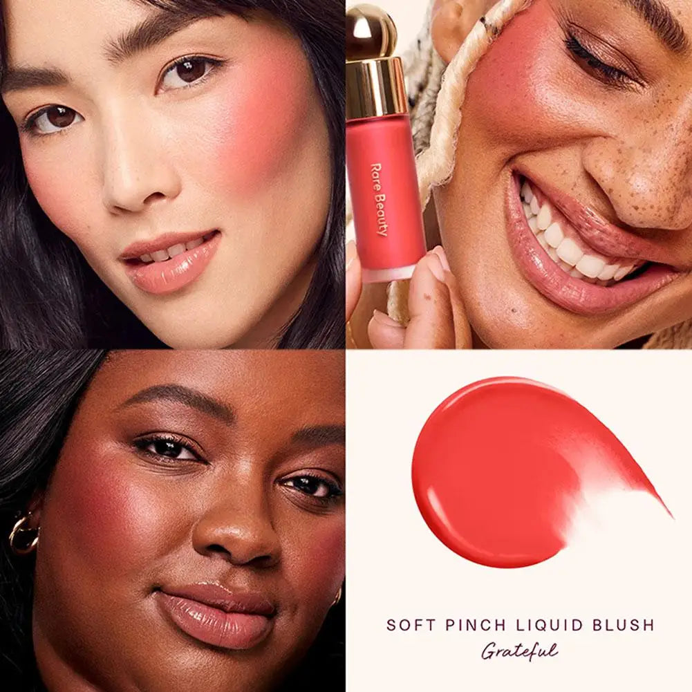 Blush Liquid Blusher Real Makeup Blush Matte Palette Blusher Cosmetics Products Liquid Cream Stick Pink Face raremakeup Beauty - Clikcy