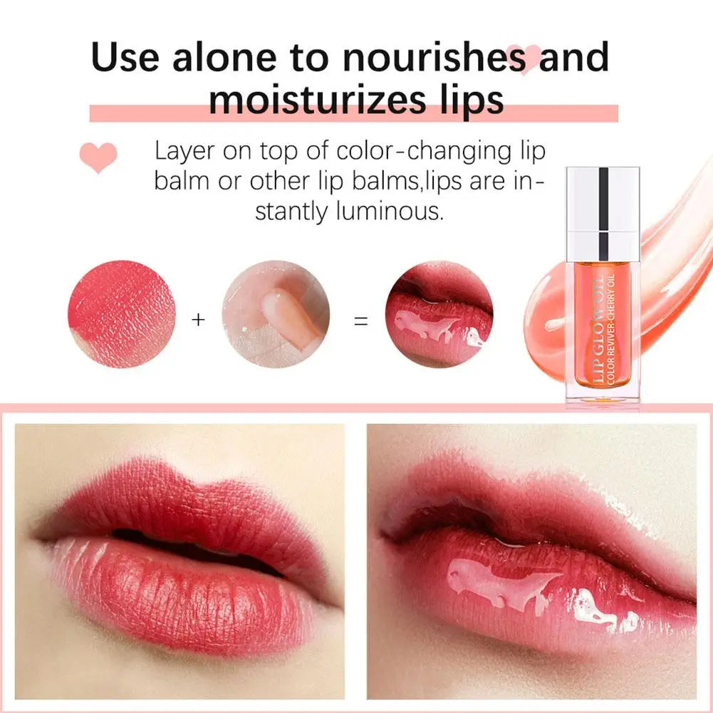 6ml Sext Lip Oil Hydrating Plumping Lip Coat For Lipstick Lipgloss Tinted Lip Plumper Serum Bb Lips Glow Oil Treatment J3i4 - Clikcy