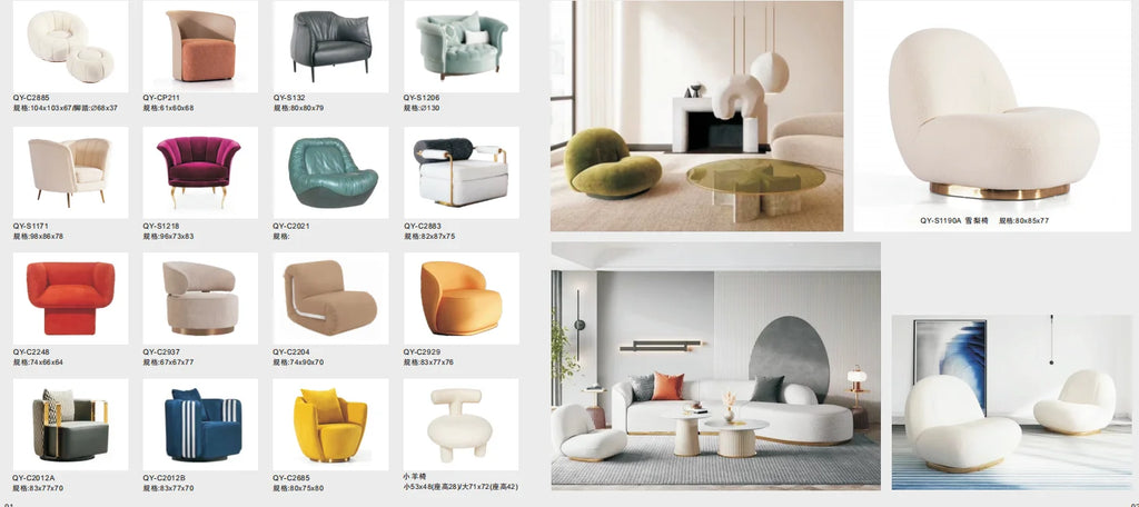 Modern Outdoor Rattan Garden Set, Aluminum Furniture - Clikcy