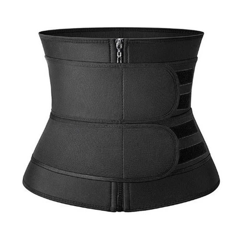 1pcs Men And Women Fitness Belly Control Belt Postpartum Abdominal Shaping Belt Men Sports Slimming Body Waist Trainer Trimmer - Clikcy