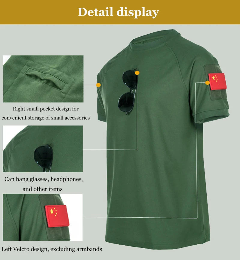 Wear-Resistant Outdoor Tactical Pants Mens Casual Cargo Trousers New Multi-pocket Waterproof Pant Work Hiking Training Trousers - Clikcy