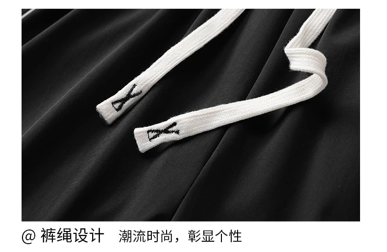 Tall Clothes Men's Pants Extra Long Length Summer Trouser Male Ice Silk Sport Inseam 36 190 Cm 120 115 Leg 110 120cm 115cm 105 - Clikcy