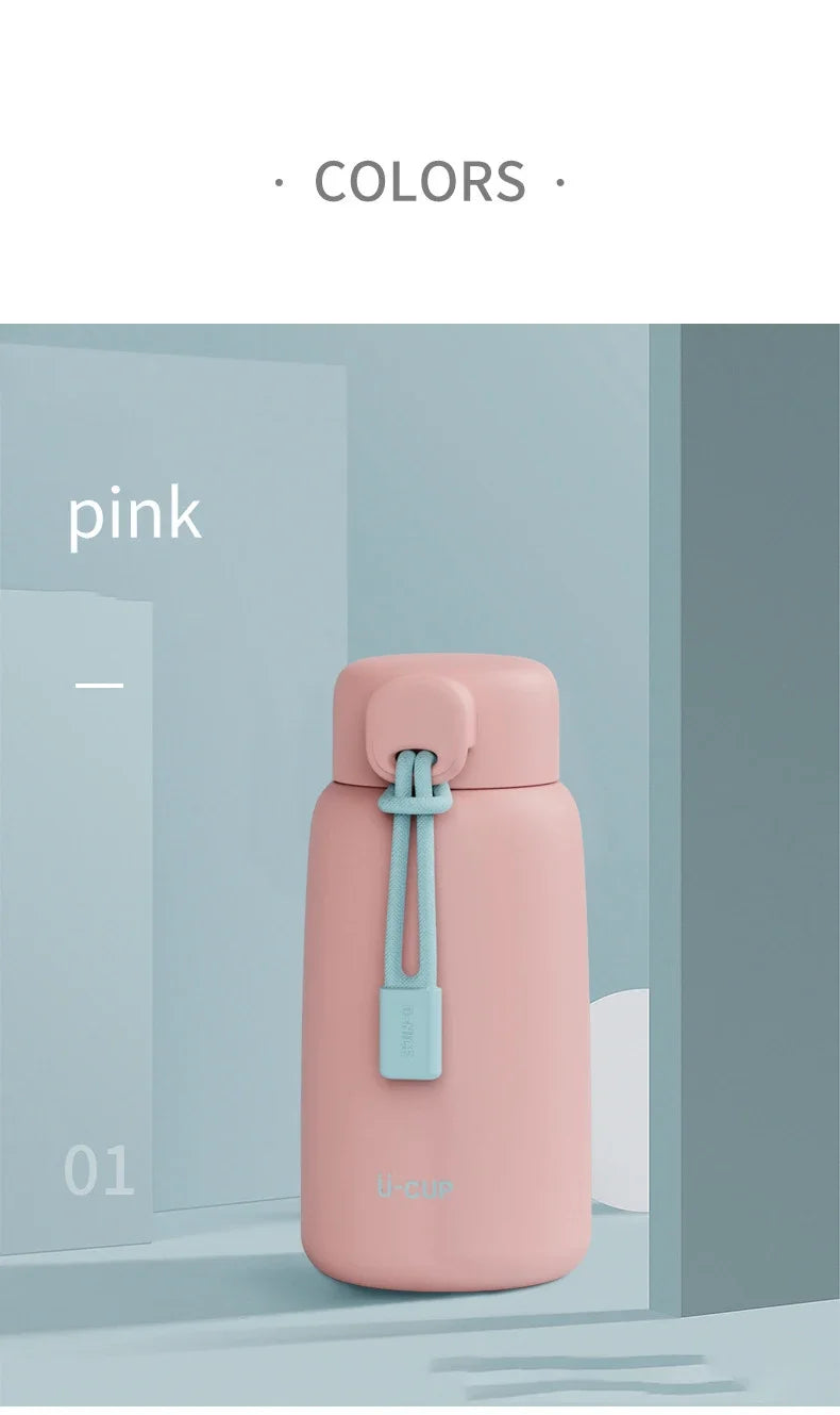 304 stainless steel insulated water bottle, belly coffee cup, portable insulated water bottle, cup, travel cup - Clikcy