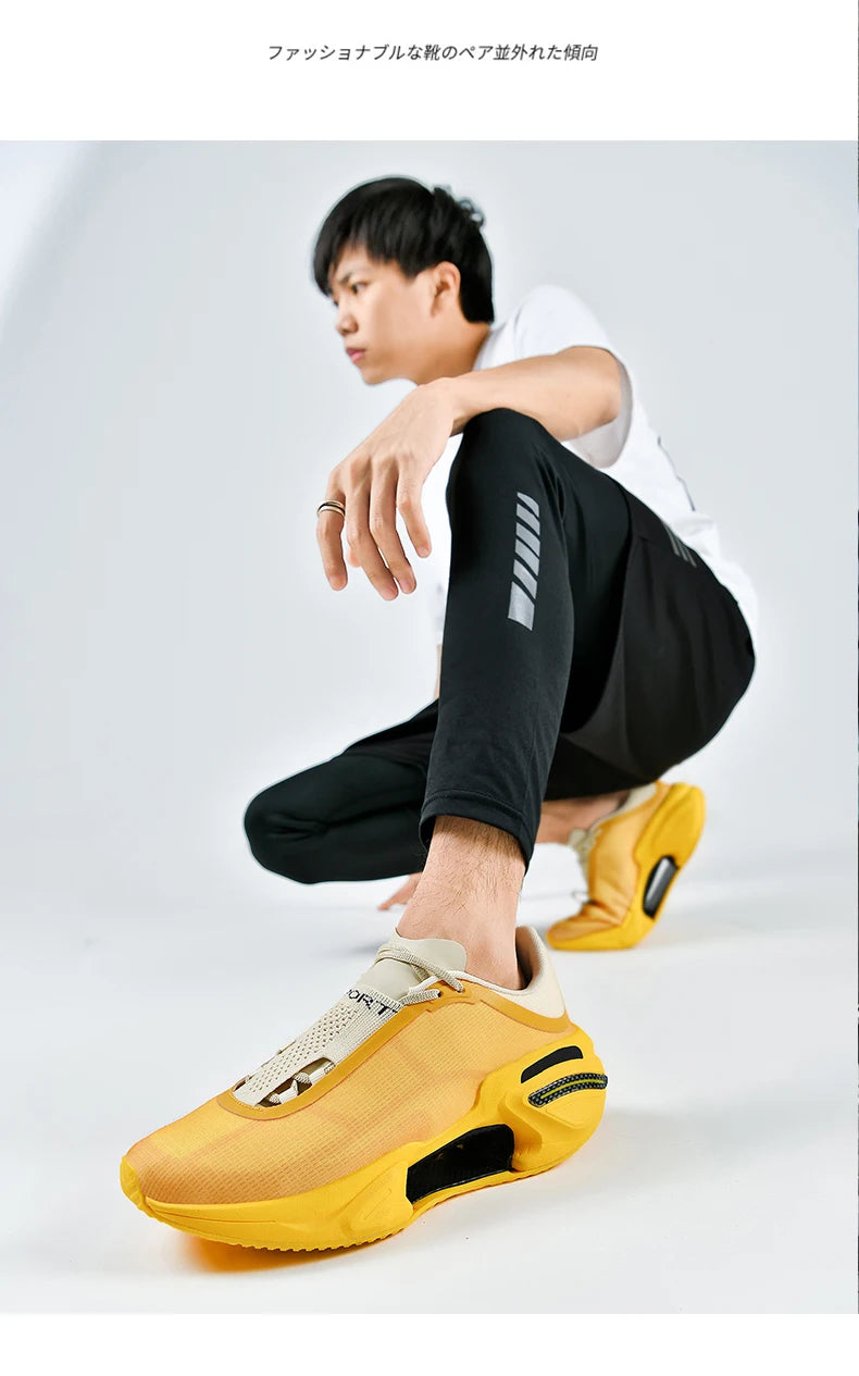 High Quality Running Shoes Brand Designer Sports Jogging Shoes Mesh Breathable Comfy Cushioning Sneakers Fitness Training Shoes