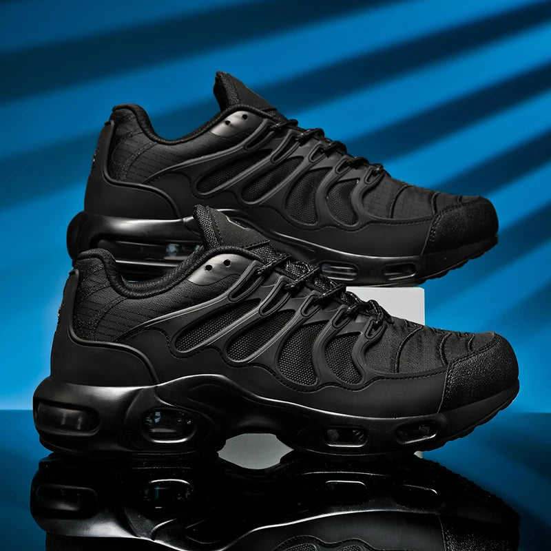 New Men's Air Cushion Running Shoes Designer Footwear Luxury Shoes Male Fitness Jogging Sneakers Basketball Antiskid Mens Tennis