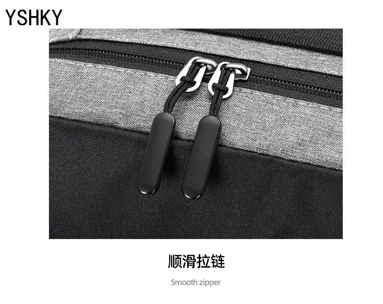 Women Fashion backpack soft leather multi-functional bag Polyester large capacity computer backpack