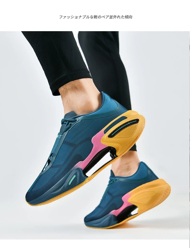 High Quality Running Shoes Brand Designer Sports Jogging Shoes Mesh Breathable Comfy Cushioning Sneakers Fitness Training Shoes