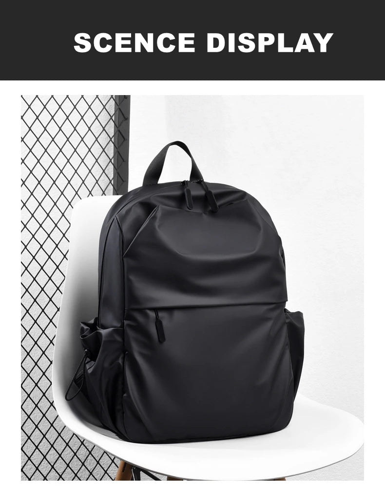 Fashion Backpacks for Men 35L High Capacity Waterproof Travel College Backpack for Men Trendy Women Laptop School Travel Bags - Clikcy