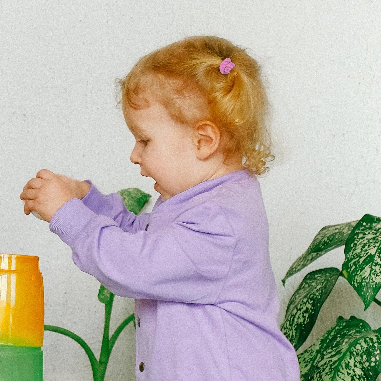 20/50pcs Kids Elastic Hair Bands Girls Sweets Scrunchie Rubber Band for Children Hair Ties Clips Headband Baby Hair Accessories - Clikcy