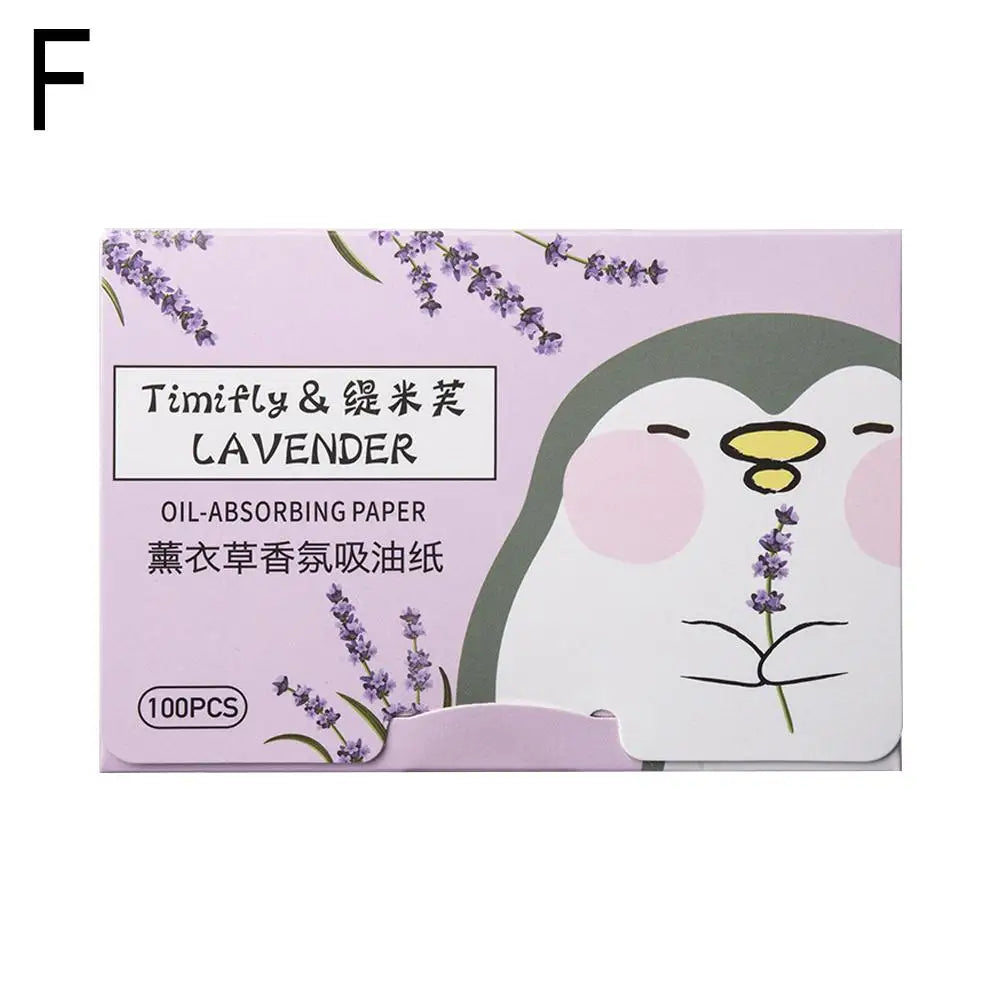 100Pcs new Face Oil Blotting Paper Protable Matting Face Wipes Facial Cleanser Oil Control Oil-absorbing Face Cleaning Tools - Clikcy
