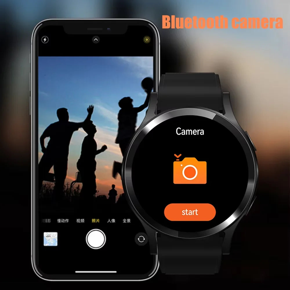 2025 New Business Smartwatch Men 1.32" inch Bluetooth Call Fitness Tracker Smart Wearable Women Wireless Call Watch Android IOS - Clikcy
