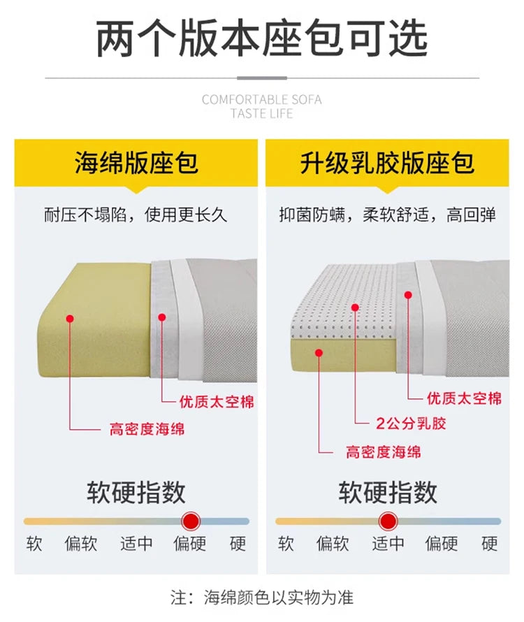 Wood Beige European Sofas Filler Armrest Design Nordic Recliner Lazy Sofas Salon Luxury Modern Divano 2 Posti Unique Furniture - Clikcy