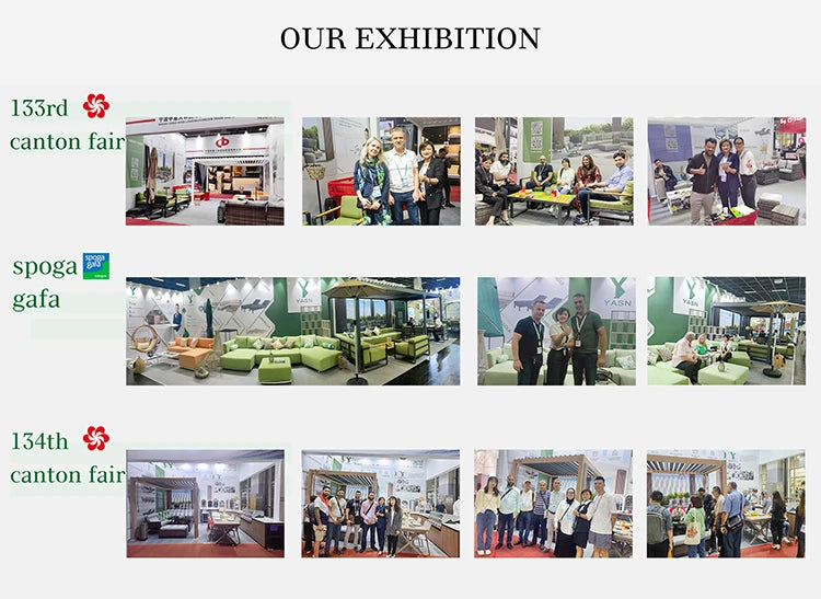 Custom Modern 6 Seat Corner Sofa Patio Outdoor Rattan Dining Outdoor Furniture Sets Rattan Garden Furniture - Clikcy