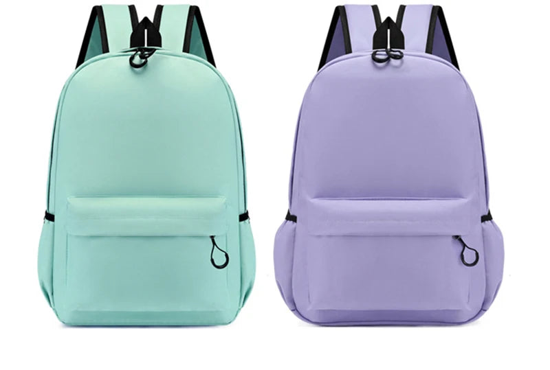 Fashion Children's Backpack Cartoon Dachshund Dog Graphic School Bag Kids Boys Girls Kindergarten Student Schoolbag Back Pack - Clikcy